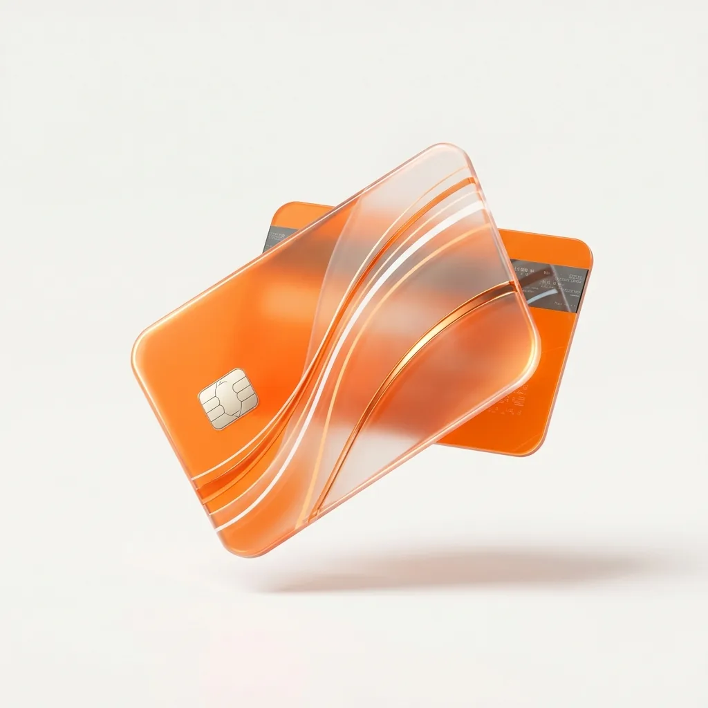 3D Gift Card render